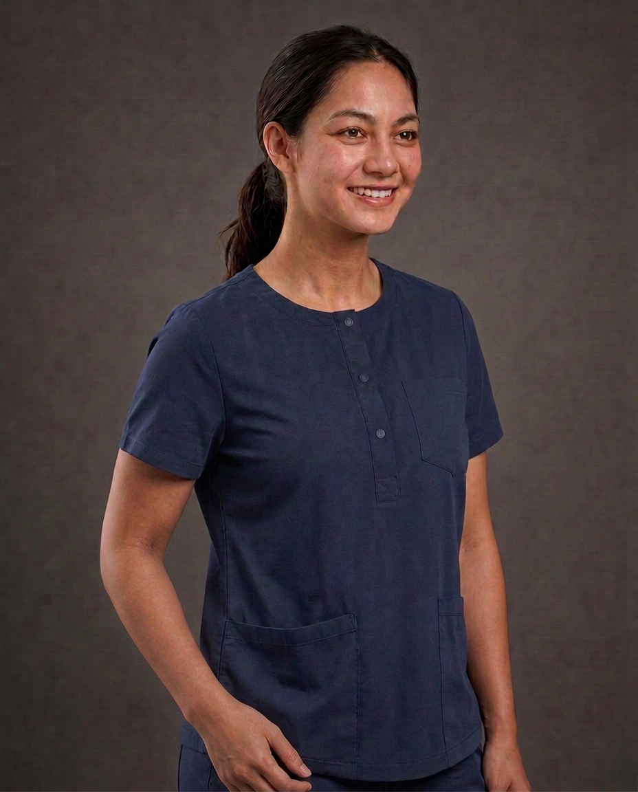 The Classic in Navy Blue