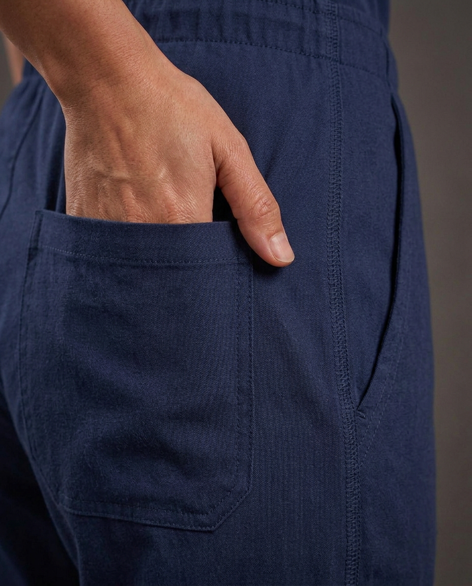 Deep hip pockets